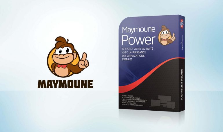 Créer une application mobile de contenus avec Maymoune Power