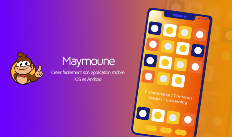 Un nouveau site et de nouvelles couleurs pour Maymoune Apps